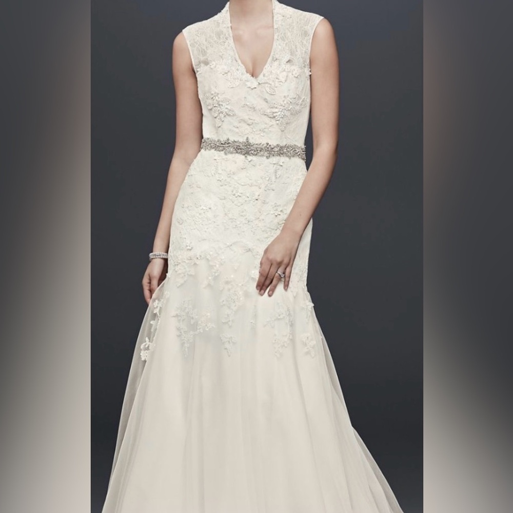 Melissa Sweet Lace Bridal Gown